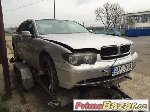 Náhradní díly BMW E65 740d, 730d, 745i – fotografie 1