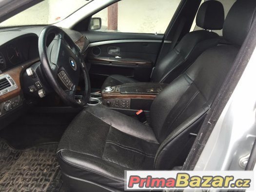 Náhradní díly BMW E65 740d, 730d, 745i – fotografie 5