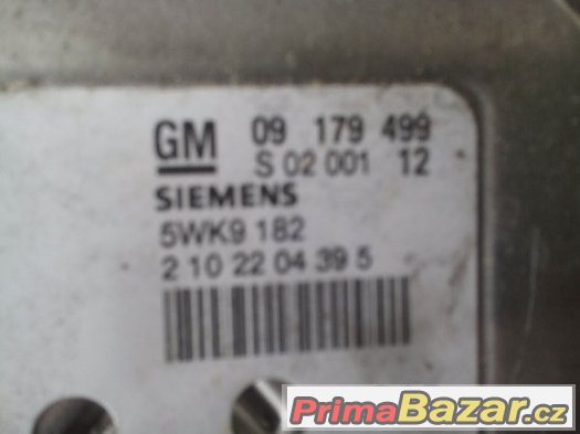PRODAM JEDNOTKU MOTORU OPEL VECTRA C – fotografie 2