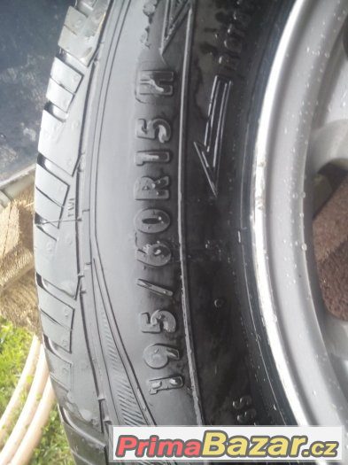 PRODAM ALU KOLA s pneu MERCEDES NEBO VYMENA – fotografie 2