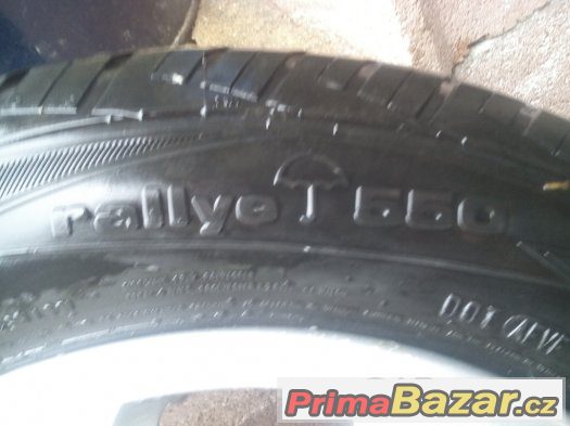 PRODAM ALU KOLA s pneu MERCEDES NEBO VYMENA – fotografie 3