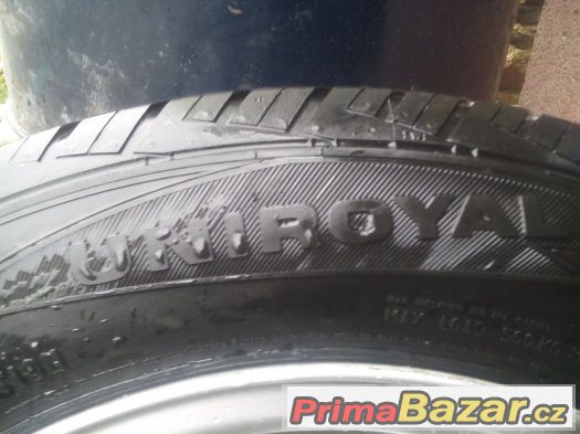 PRODAM ALU KOLA s pneu MERCEDES NEBO VYMENA – fotografie 4