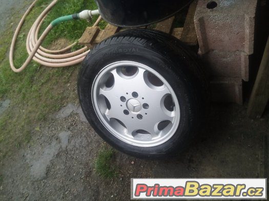 PRODAM ALU KOLA s pneu MERCEDES NEBO VYMENA – fotografie 5