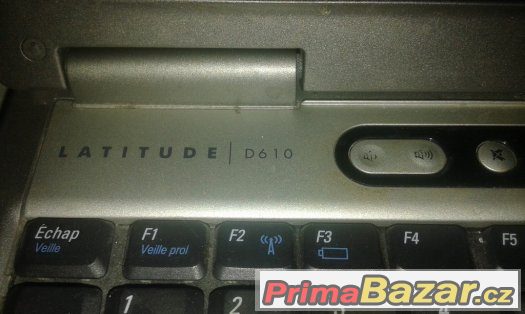 DELL Latitude D610 – fotografie 5