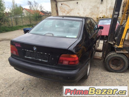 Náhradní díly BMW E39 530d, 520d, 525i.... – fotografie 4