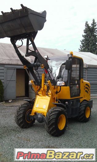 nakladač APS sg 08f, 4x4 – fotografie 3