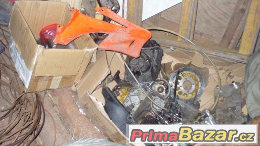 Pitbike dirtbike 125 dily – fotografie 1