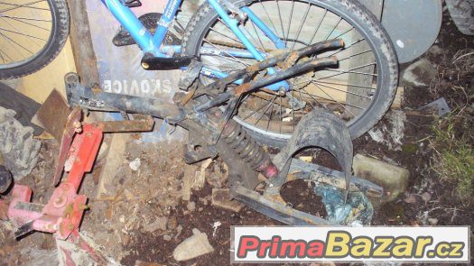 Pitbike dirtbike 125 dily – fotografie 4