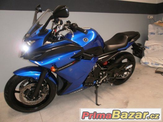 yamaha xj6-dph – fotografie 3