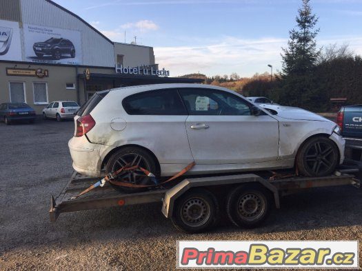 Náhradní díly BMW E81 118d N47, M47 apod. – fotografie 2
