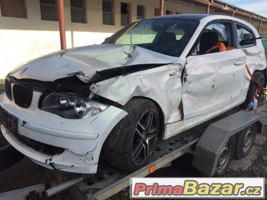 Náhradní díly BMW E81 118d N47, M47 apod. – fotografie 3