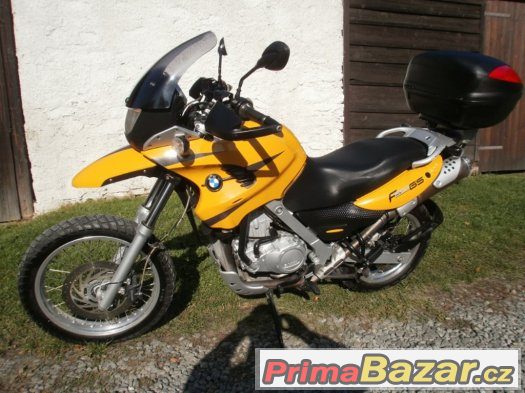 bmw gs 650f-super stav – fotografie 2