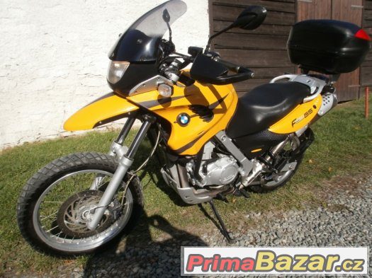 bmw gs 650f-super stav – fotografie 3
