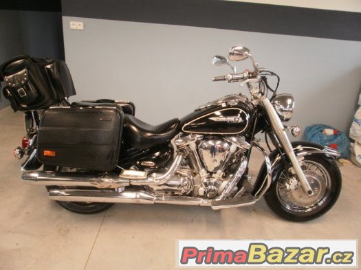 yamaha xv 1600 wild star – fotografie 1