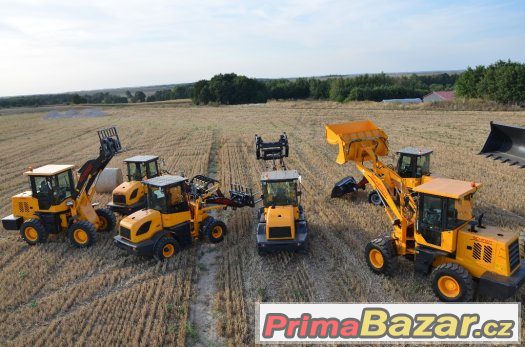 kloubový nakladač model Schmidt 2016, 4x4 – fotografie 4