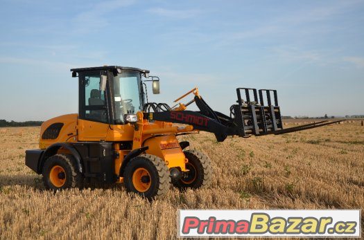 kloubový nakladač model Schmidt 2016, 4x4 – fotografie 5