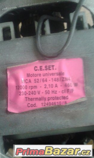 motor do pračky – fotografie 3