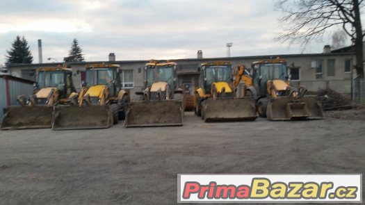 JCB 3 CX – fotografie 1