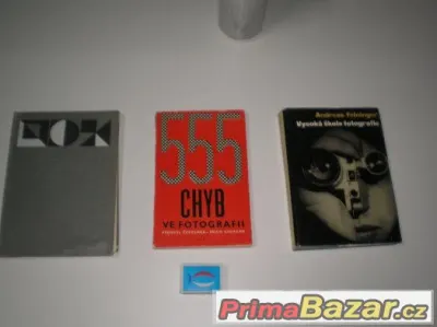 Prodám knihy o fotografování