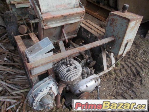 Malotraktor domácí výroby,dampr – fotografie 5
