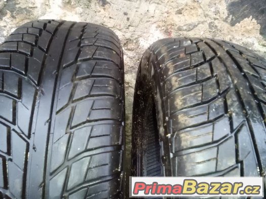 Prodám 2 pneu BARUM BRAVURA 195/65 R14 – fotografie 1