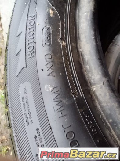 Prodám 2 pneu BARUM BRAVURA 195/65 R14 – fotografie 5