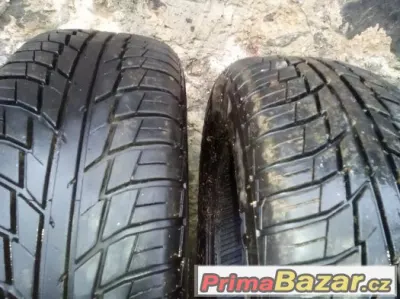 Prodám 2 pneu BARUM BRAVURA 195/65 R14