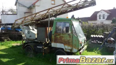 Multicar žebřík