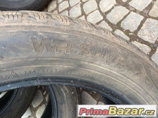 NOKIA WR SUV 3 - 265/50R20 – fotografie 5