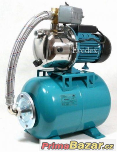 Automatická vodárna JY1000/24l nerezová ZÁRUKA – fotografie 2