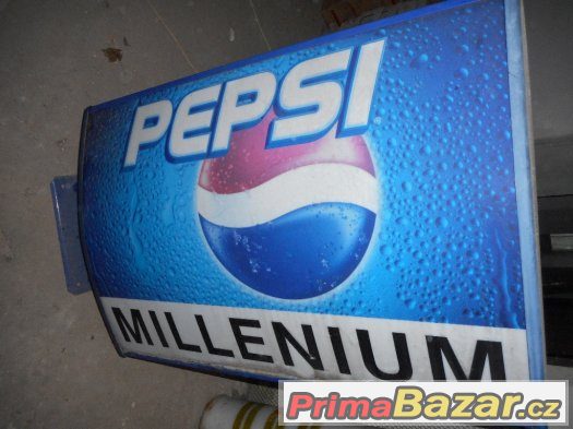 Prodám venkovní štít s logem Pepsi – fotografie 5