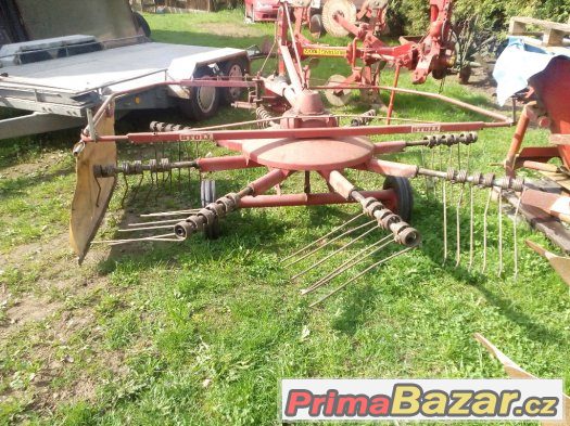 Prodám nahrabovač (shrnovače) sena STOLL R 280 – fotografie 1