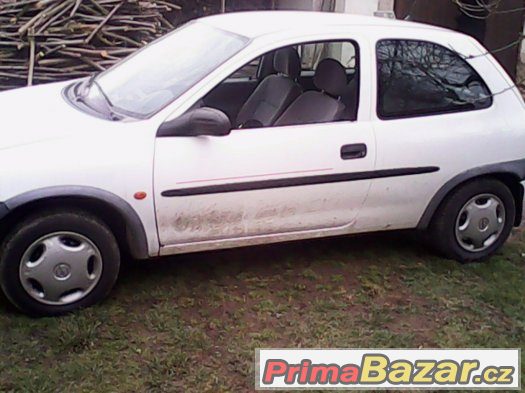 opel corsa b 1.0 12v – fotografie 1