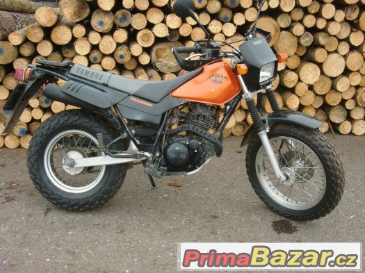 Yamaha TW 125 – fotografie 1
