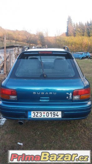Subaru Impreza Kombi 2.0 85kw – fotografie 3