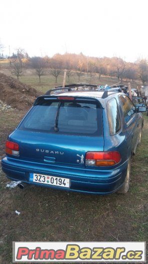 Subaru Impreza Kombi 2.0 85kw – fotografie 5