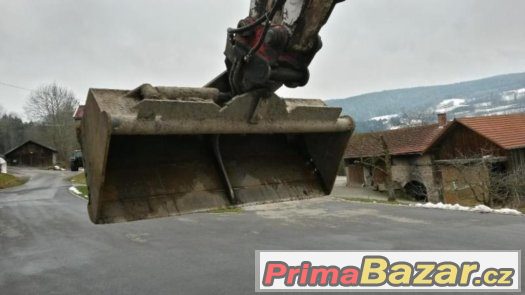 Prodám mini bagr  Bobcat 341 D – fotografie 5