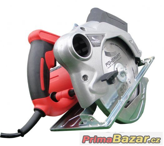 Okružní pila, kotoučová, mafl 2000w, LASER, 2x řezný kotouč – fotografie 2