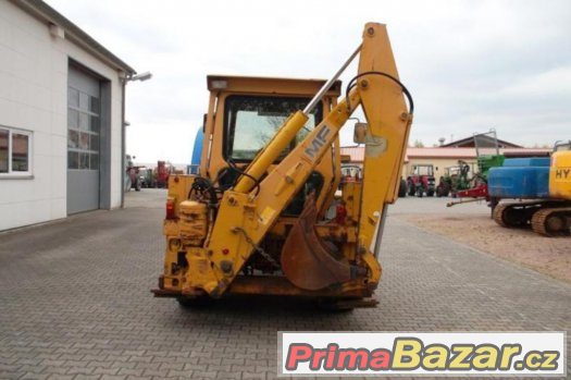 Prodám traktor bagr MF 50 DA – fotografie 3