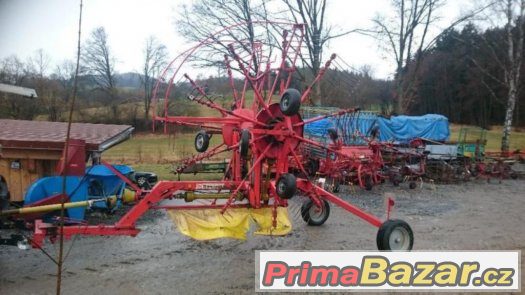 Prodám 2 rotorový nahrabovač FELLA Hydro 630 – fotografie 1
