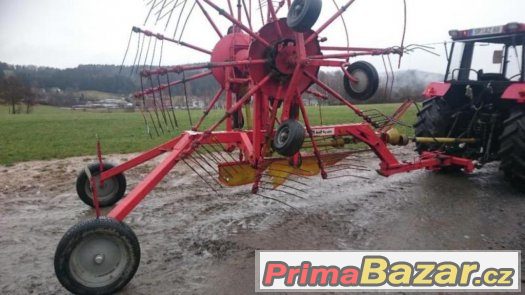 Prodám 2 rotorový nahrabovač FELLA Hydro 630 – fotografie 2