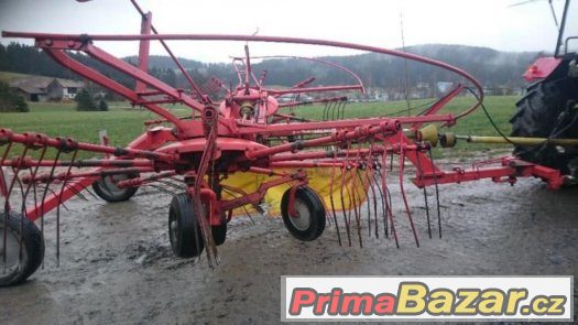 Prodám 2 rotorový nahrabovač FELLA Hydro 630 – fotografie 5