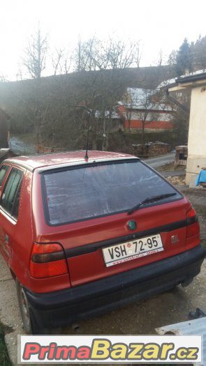 Škoda Felicia 1.3 mpi GLXi – fotografie 2