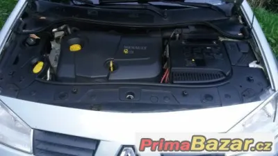 Renault Megane II. 1.5 DCI  74kw  5.dv.   BAZARY NEVOLAT