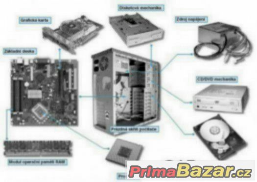 PC Hardvér HW Nefunkční a zastarale poptavka – fotografie 1