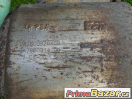 KATALIZÁTOR z Citroën Xsara Picasso benzin 1,6 2000r.v – fotografie 5