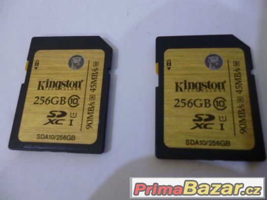 Kingston SDXC 256GB UHS-I Class 10 (2xKS) – fotografie 2