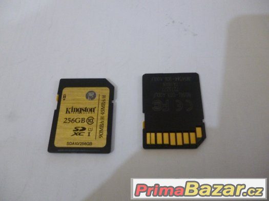 Kingston SDXC 256GB UHS-I Class 10 (2xKS) – fotografie 3