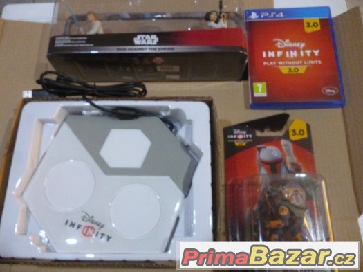 Disney Infinity 3.0: Star Wars: Starter Pack - PS4 – fotografie 1