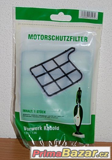 Vorwerk 135 - 136 filtr – fotografie 1